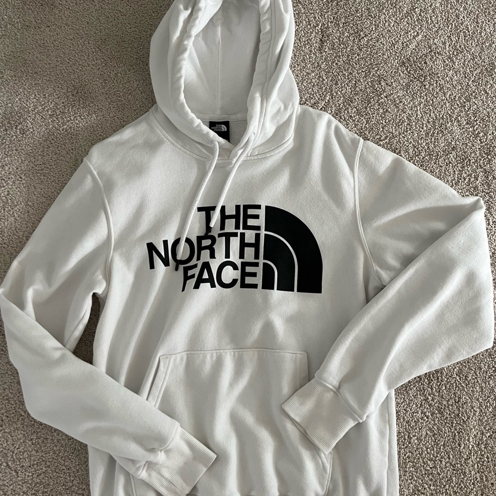 The North Face Classic White Pullover
